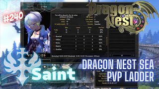 #240 Lucky Win Using Female Saint ~ Dragon Nest SEA PVP Ladder