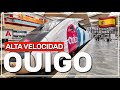 ➤ cómo es OUIGO 🚅 el primer TREN de alta velocidad low cost en España 🇪🇸 #107