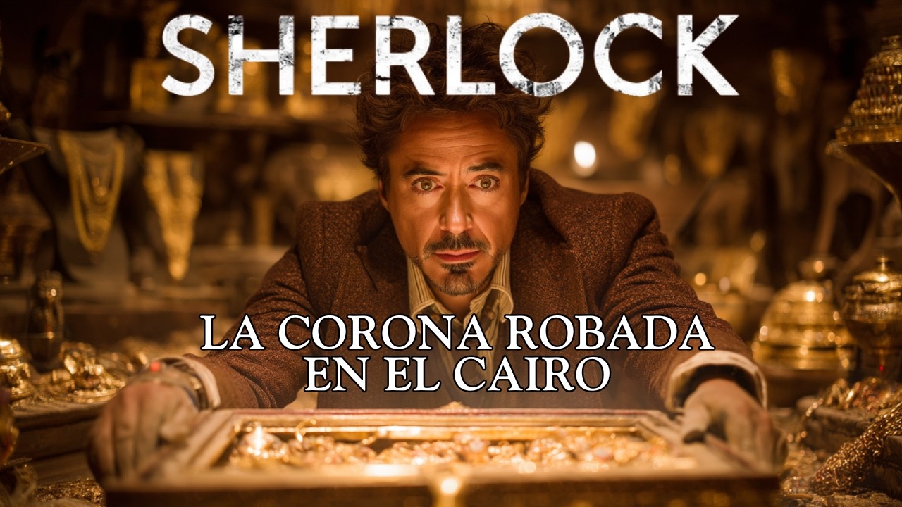 Sherlock Holmes y La corona robada en El Cairo