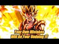 When Your Opponents Make Their Biggest Mistakes Against Ultra Super Gogeta In PVP Dragon Ball Legend