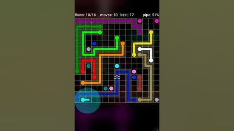 How To Solve Flow Free Bridges 15x15 Mania Pack Level 29 Board Walk Through Solution Walkthrough