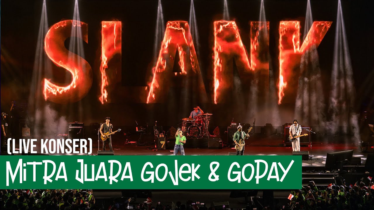 (FULL CONCERT) Slank - Mitra Juara Gojek & Gopay