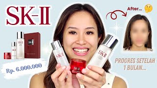 SK-II Review (Pemakaian 1 Bulan) | Pitera Welcome Set