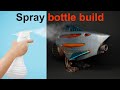 Spray Bottle Challenge! | trashbash figure from a single bottle