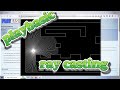 Ray Intersect World  - Wolf 3D Ray Casting Demo   (PlayBASIC Code Example )