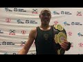 NACs Champion interview - Isaac Okoh