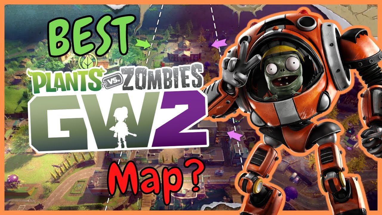 What is the BEST Map in Garden Warfare 2? YouTube