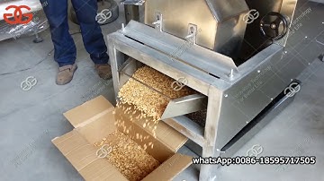 Peanut Peeling and Separating Machine|Groundnut Separator Video