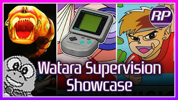 Watara Supervision: Obscure Portable Console Showcase - Retro Pals
