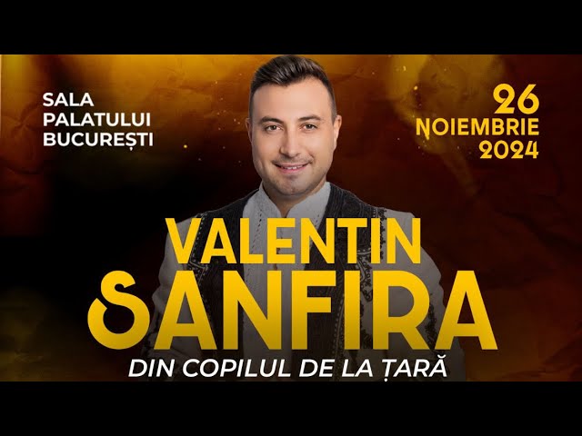 Valentin Sanfira -live ❌Sala Palatului❌ Potcoava de aur 2024 class=