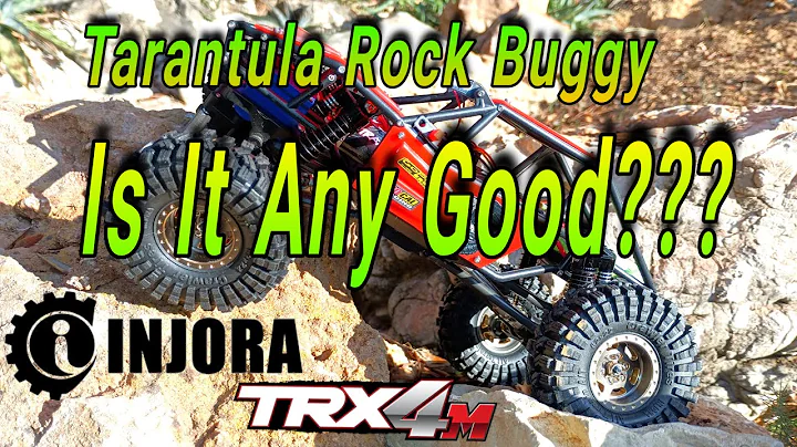 Trx4M injora Tarantula Rock buggy - #testing #first run #Injora #traxxastrx4m ￼