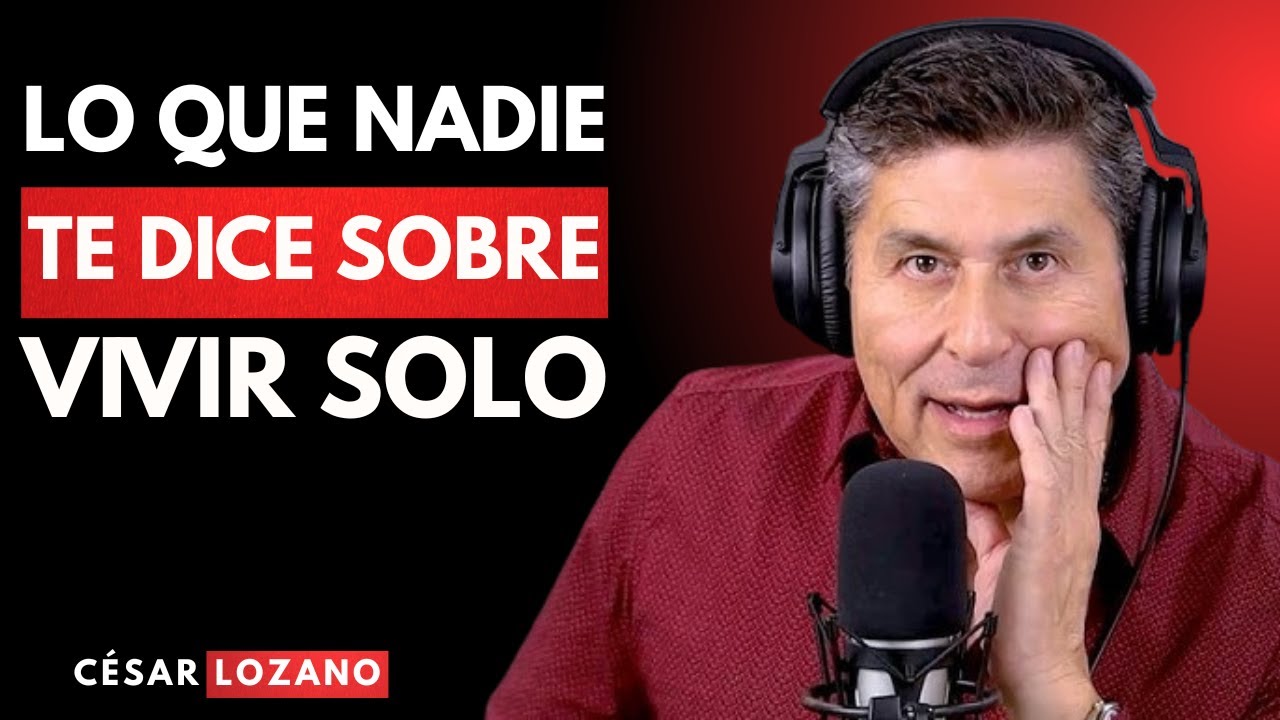 13 COSAS que TODO ADULTO MAYOR debe hacer si VIVE SOLO | César Lozano