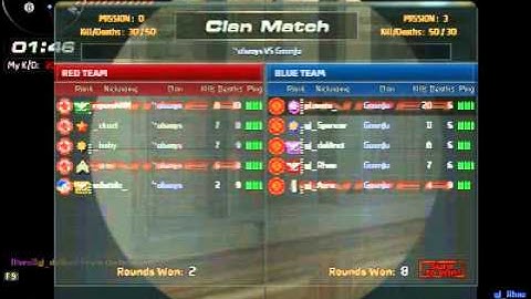 Sudden Attack NA darwin vs always cp #2