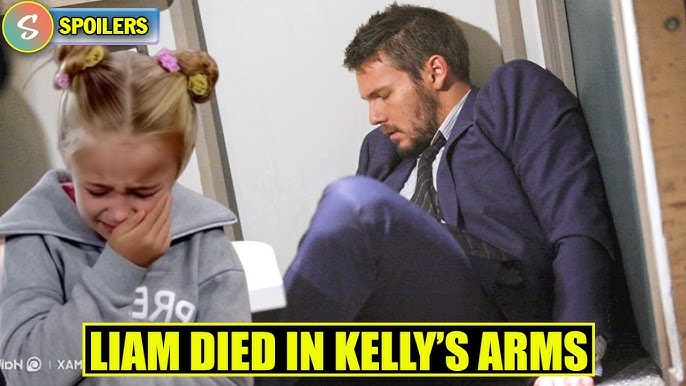 Liam returned home to see his daughters, and sadly he died in Kelly's arms  | Bold and Beautiful - YouTube