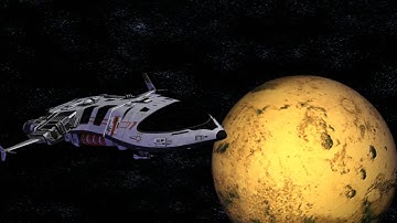 Spaceship pass render in Carrara 7 Pro