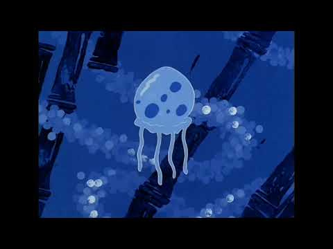 Дискотека Спанч Боба с медузой 1 час