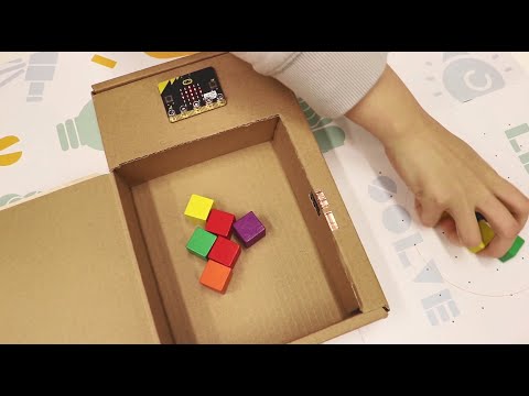 micro:bit x maker教案: 智能電子寶箱