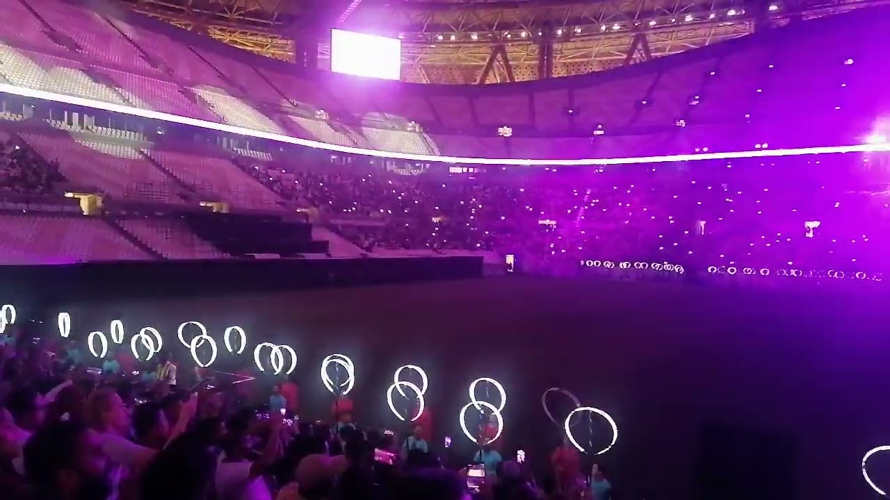 fifa volunteers orientation  event Qatar 2022