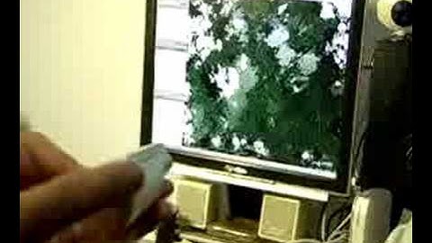 Google Earth with Wiimote