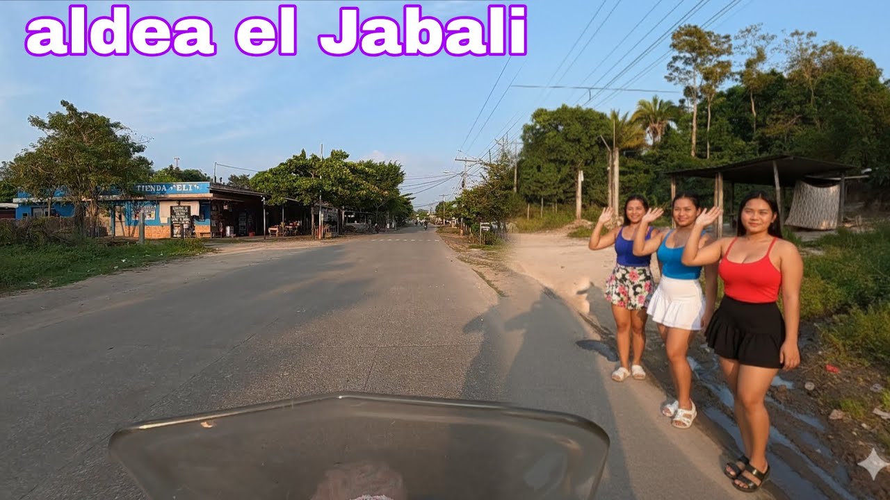 Recorriendo aldea el Jabali, mira lo que encontramos👀 Tierra de YouTubers