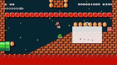 Super Mario Maker 2 Uploaded Level 5: Tower of Babel