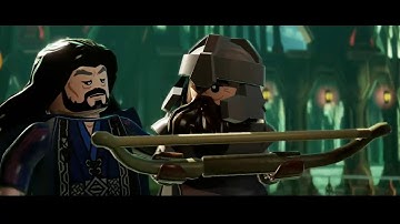 The Hobbit - Lego - Movie #1, Level 1 Part 1 - 1st Play through