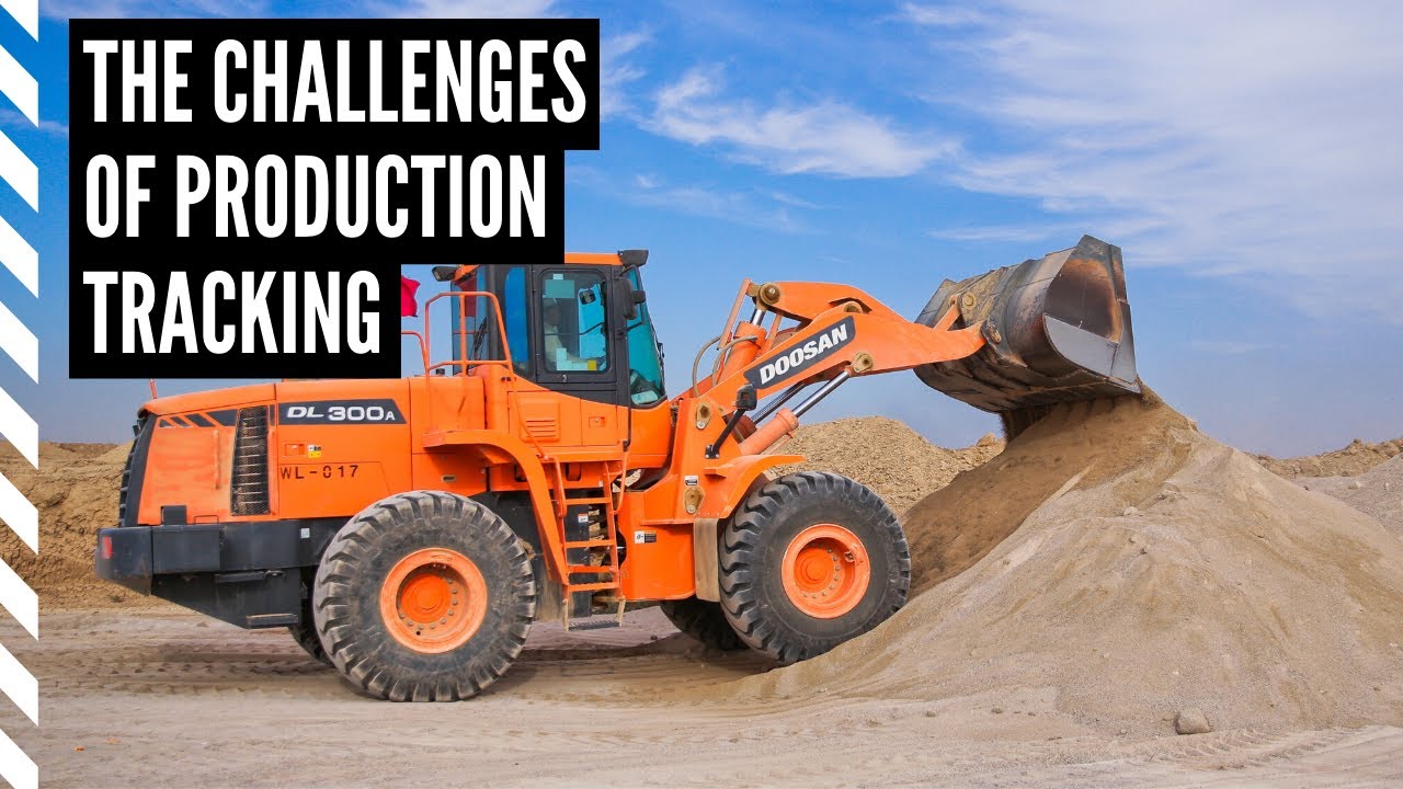 The Challenge of Tracking Production at an Aggregates Quarry YouTube