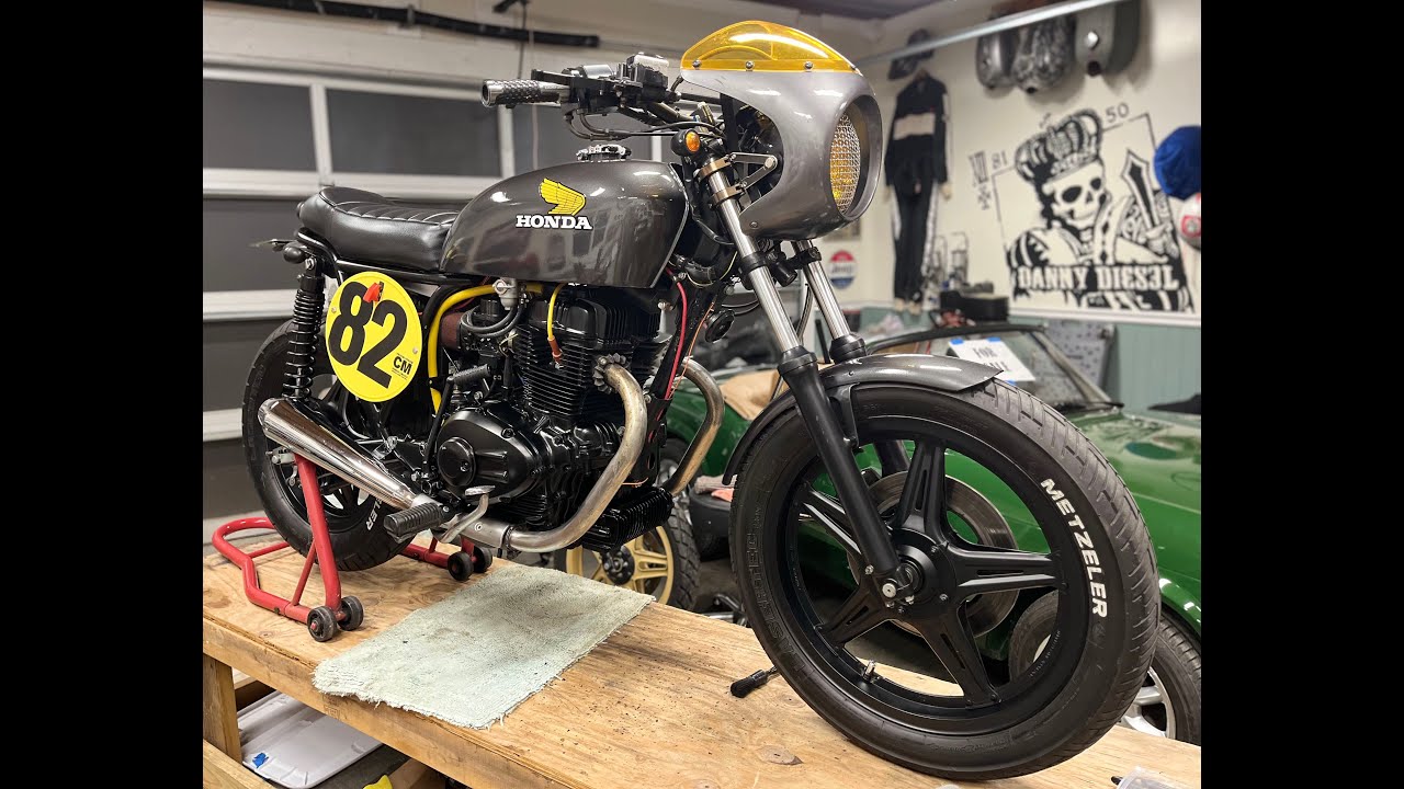 Bullitt Boy: Honda CM450A 1982 года