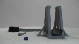Rapid Prototype of Catapult for Western Nevada College