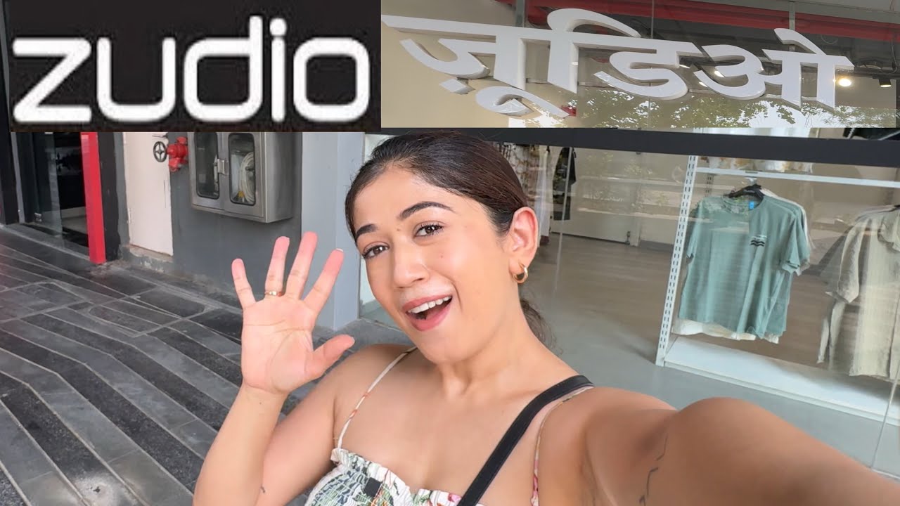 Detailed ZUDIO store visit + Review/ Try On Haul