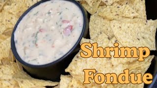 Creamy Shrimp Fondue Easy Cheesy Seafood Dip Recipe That Everyone Loves