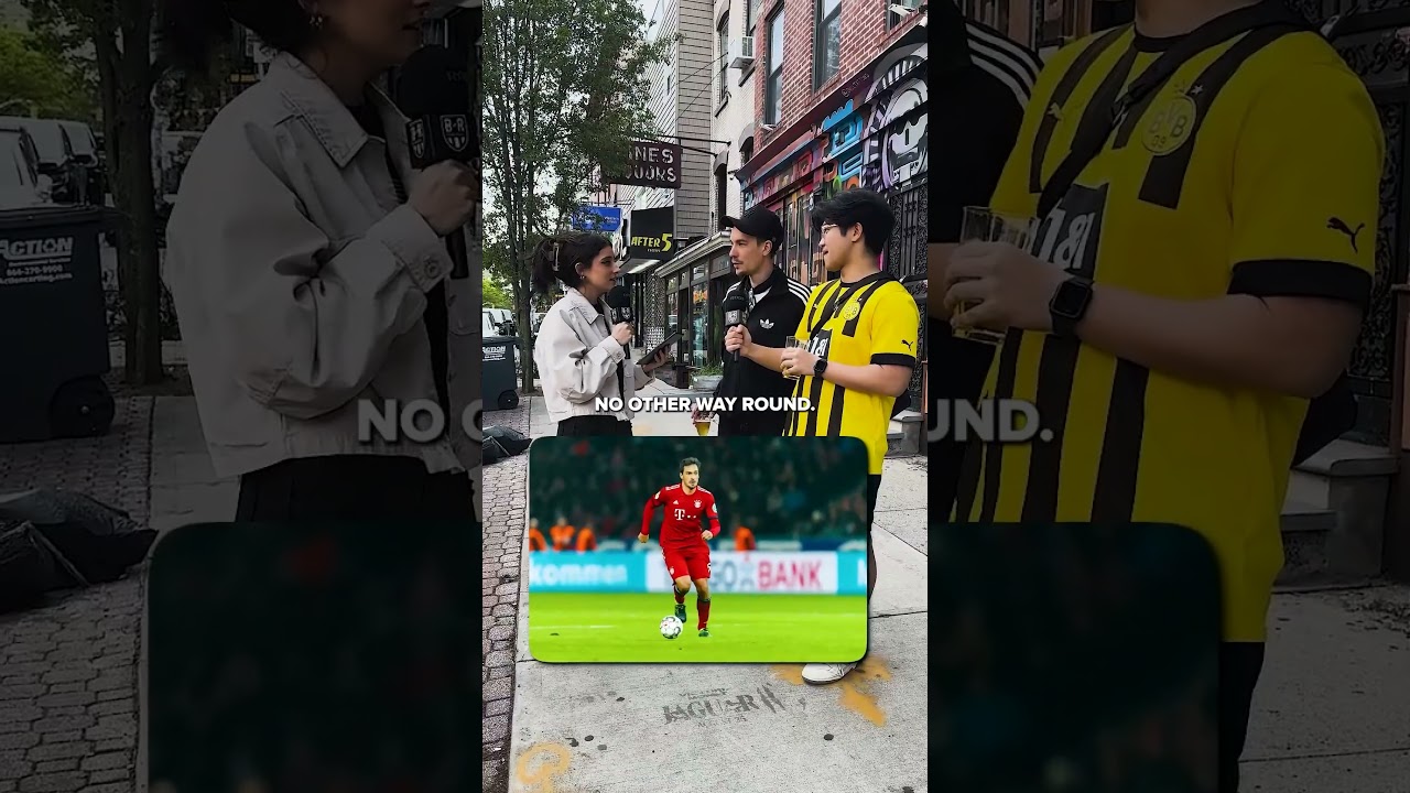 Which of these players left Dortmund for Bayern? 🧐