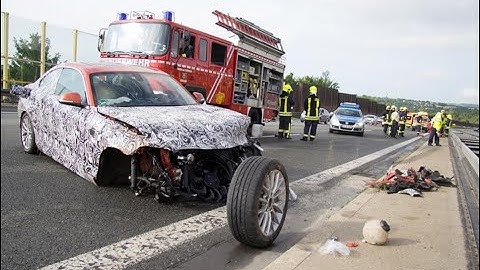 Autobahn Crashes Compilation