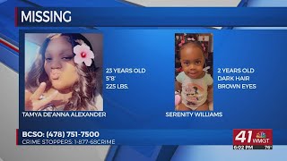 Macon woman and her daughter missing since Monday