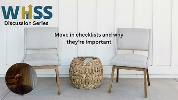Move in checklists and why they’re important