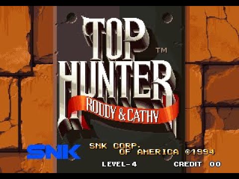 Top Hunter - Roddy & Cathy. [Neo Geo CD - SNK]. (1994). HARD. ALL.