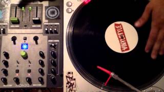 Scratching - DJ Odilon Skratch Loop  #14