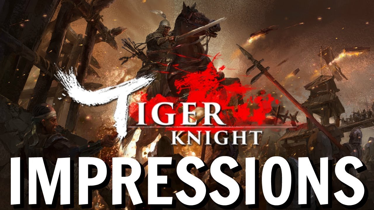 Tiger Knight First Impressions | F2P Strategy/RPG MMO