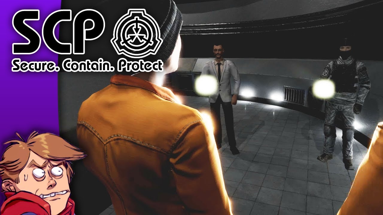 [Criken] SCP Secret Laboratory : It's SCP Night Boys