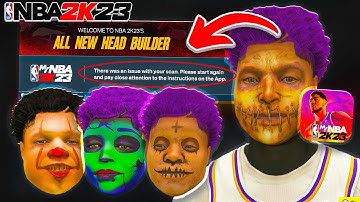 HOW TO FIX ANY FACESCAN ERROR IN NBA 2K23! HOW TO GET ANY FACESCAN TO WORK IN 2K23 FAST AND EASY!!