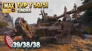TVP T 50/51: Great RNG - World of Tanks