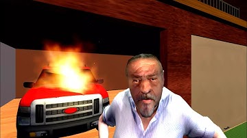 Old Neighbor Escape 3D (Level 1)