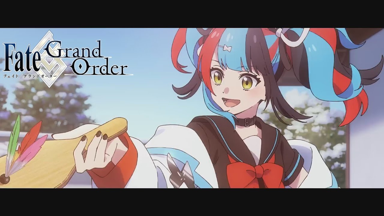 Fate/Grand Order New Years 2026 TVCM