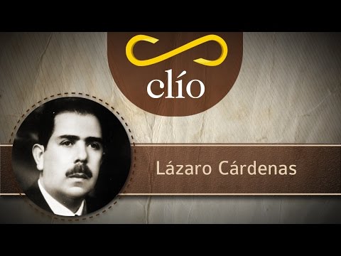 Minibiografía: Lázaro Cárdenas