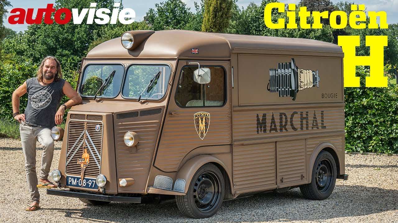 Citroën H (1953) | Uw Garage | Autovisie | 4K