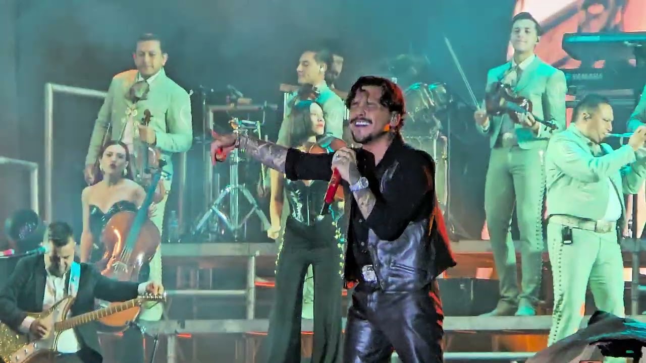 Christian Nodal Live Performance Morelia, Michoacan Mexico on Mexican Day of Independence 09/16/2025