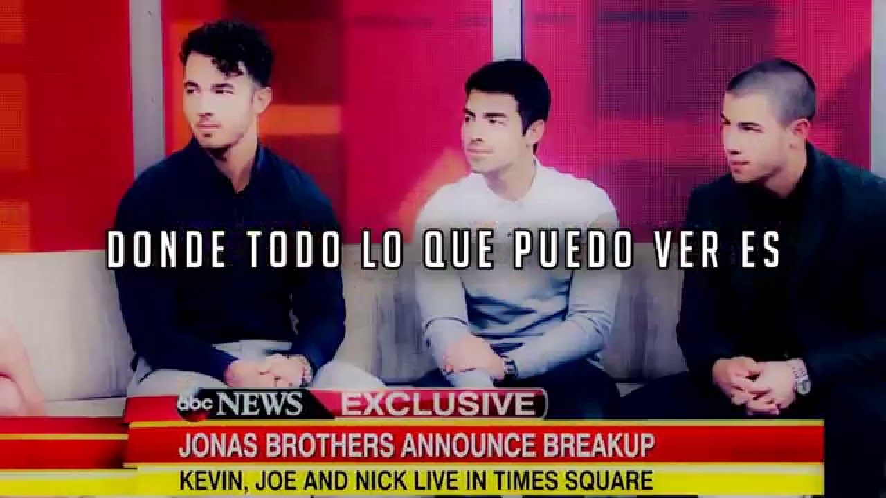 Jonas Brothers - Neon (Traducida al español)