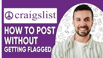 How To Post On Craigslist Without Getting Flagged - 2025  {Tutorial}