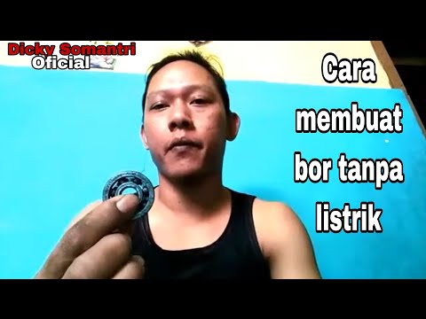 Video: Cara Membuat Bor Tangan