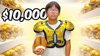 Buying Tackle Football Gear Part 10
